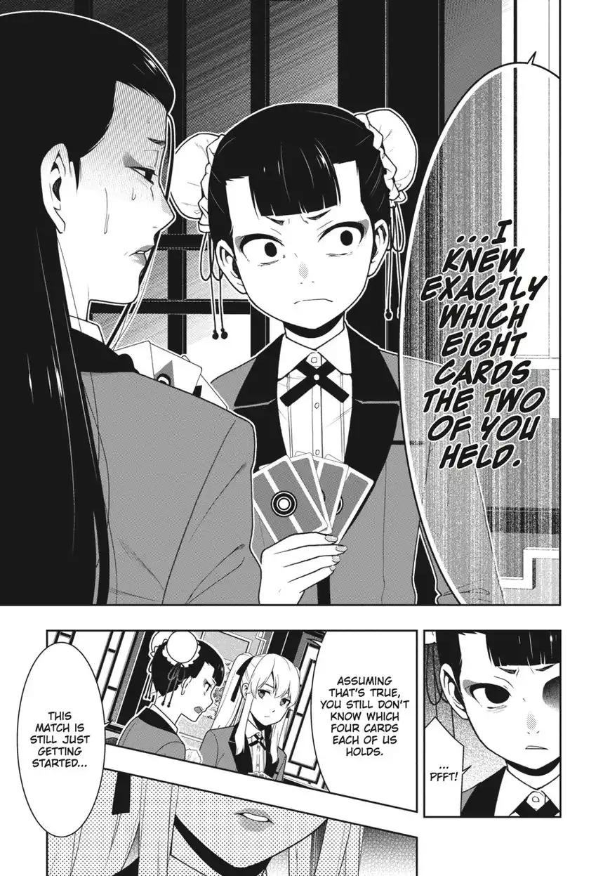 Kakegurui Chapter 43