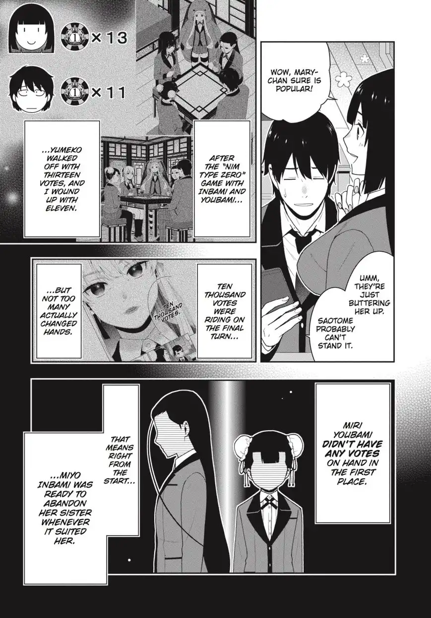 Kakegurui Chapter 44