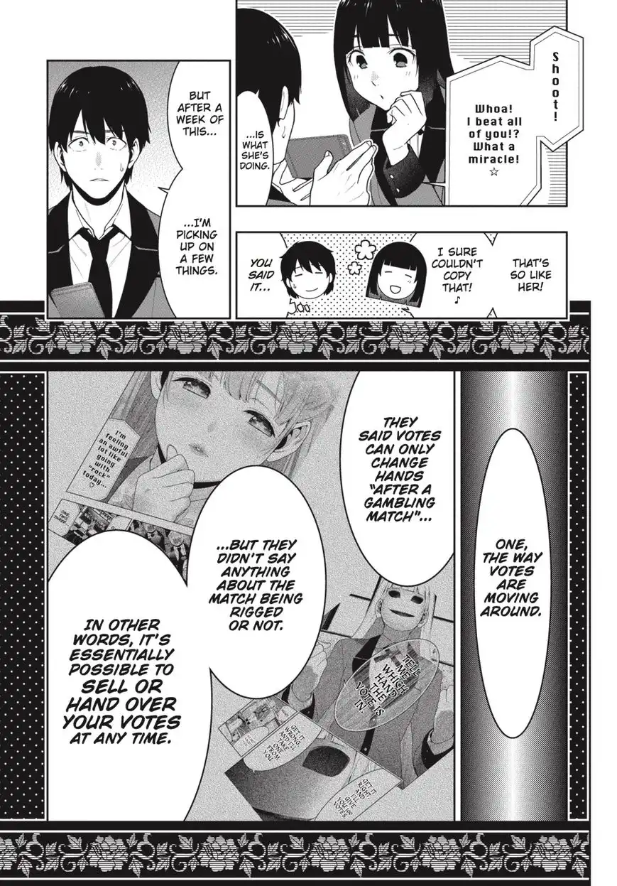 Kakegurui Chapter 44