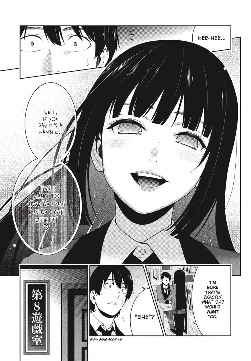 Kakegurui Chapter 44