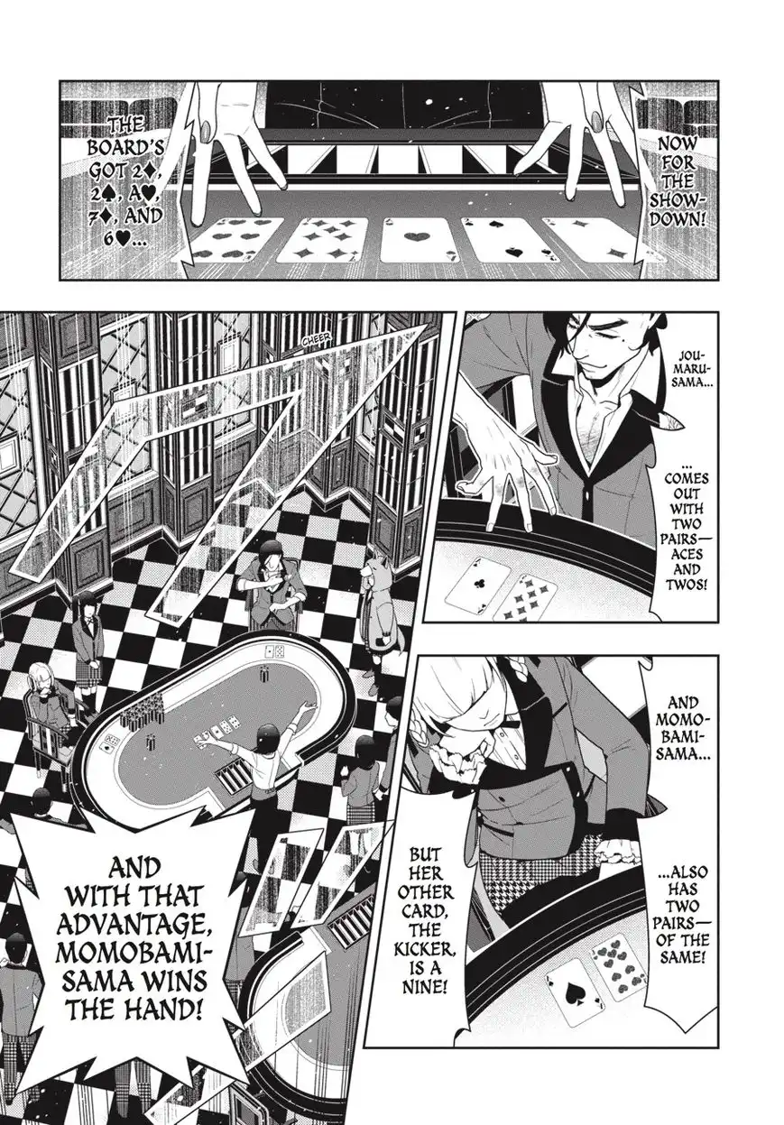 Kakegurui Chapter 44