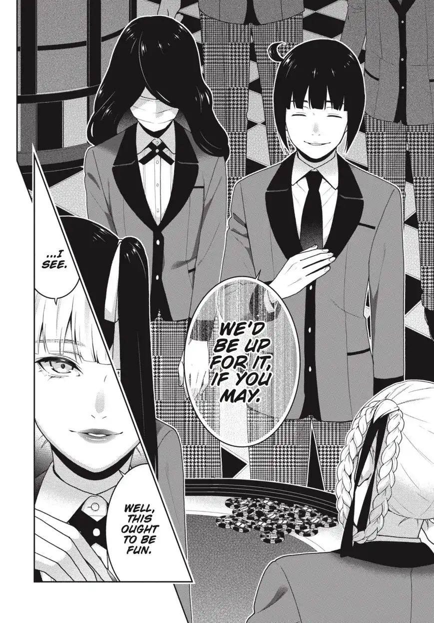 Kakegurui Chapter 44