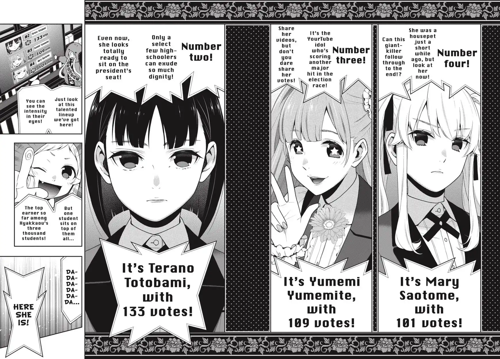 Kakegurui Chapter 44