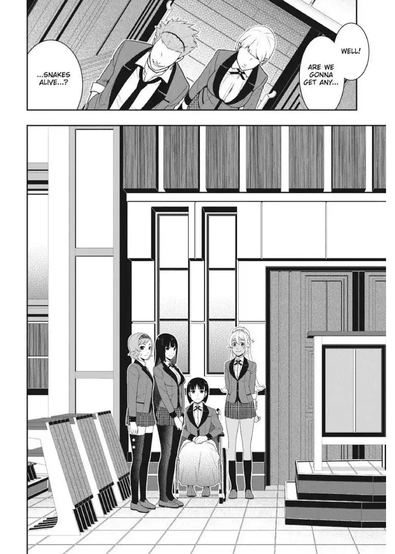 Kakegurui Chapter 45