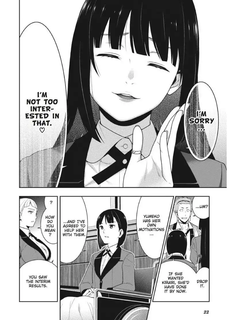 Kakegurui Chapter 45