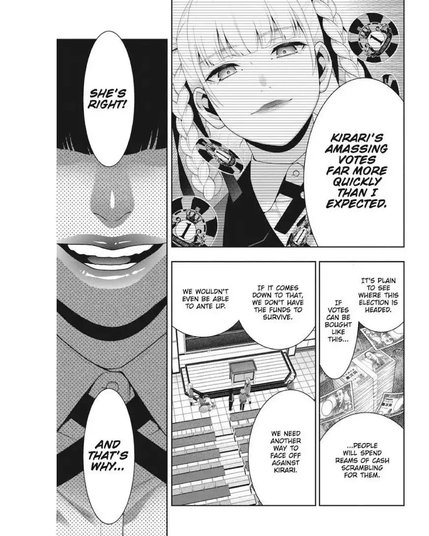 Kakegurui Chapter 45