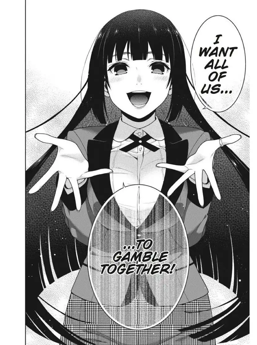 Kakegurui Chapter 45