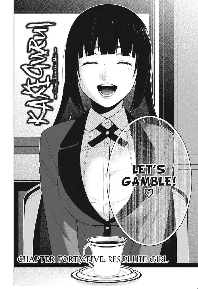 Kakegurui Chapter 45