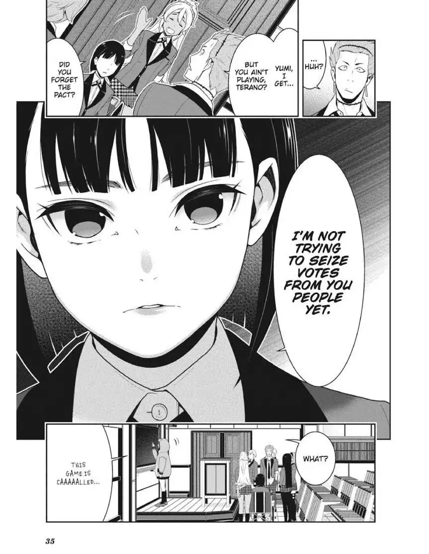 Kakegurui Chapter 45