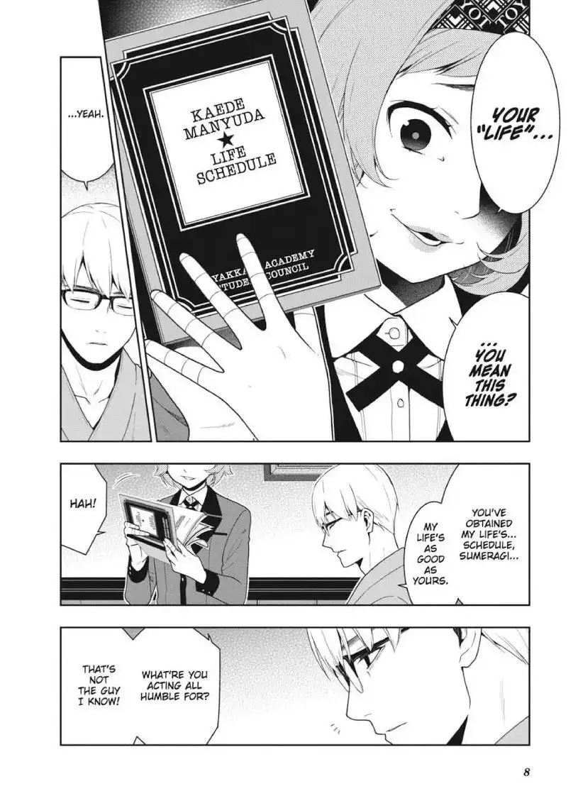 Kakegurui Chapter 45