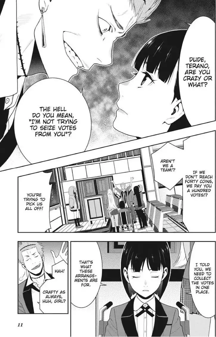 Kakegurui Chapter 46