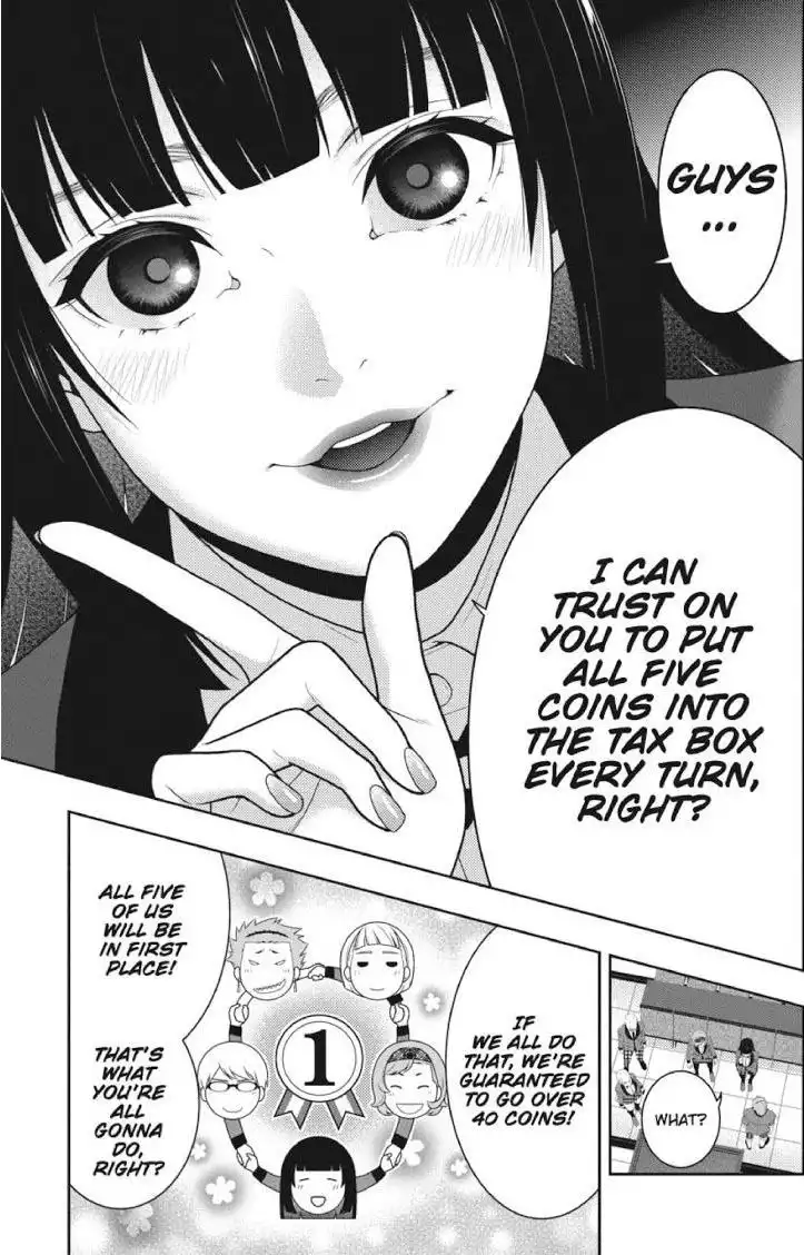 Kakegurui Chapter 46