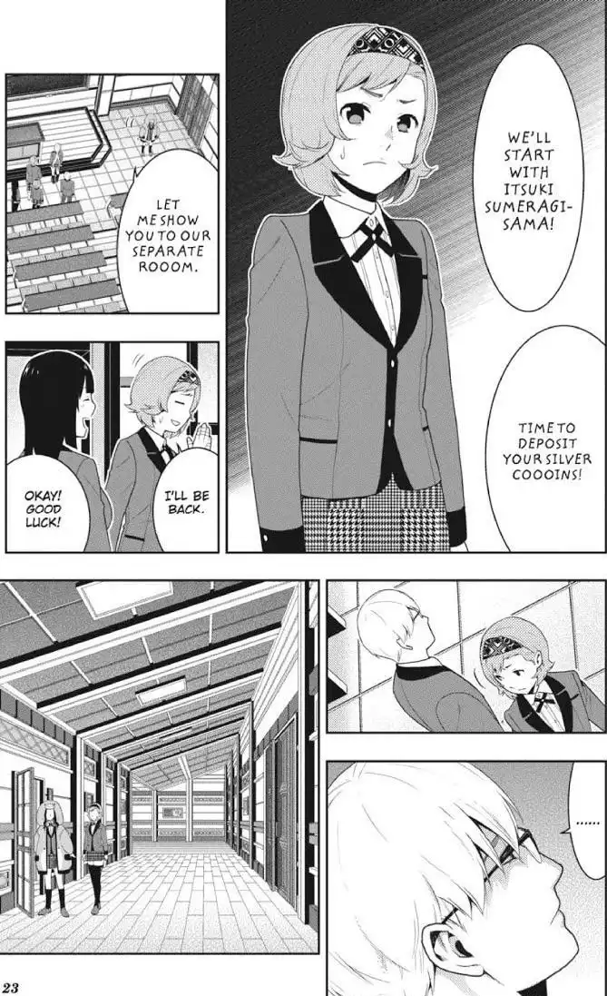 Kakegurui Chapter 46