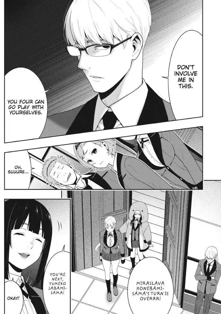 Kakegurui Chapter 46