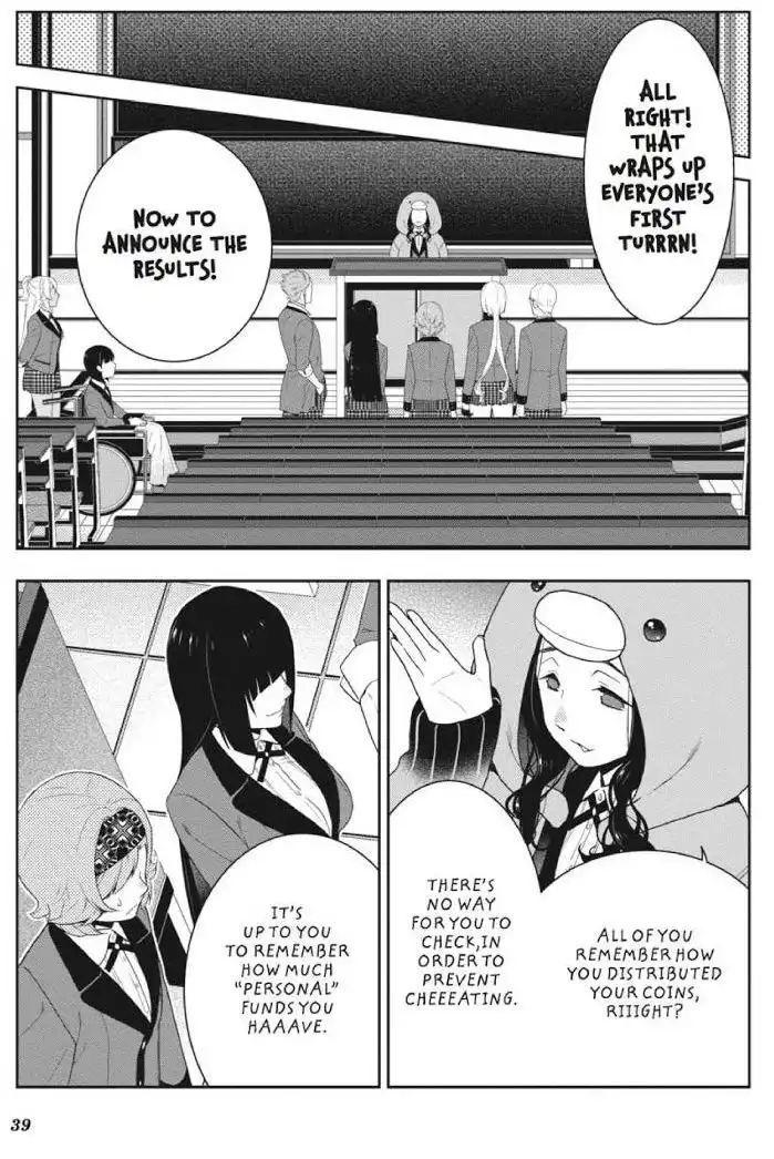 Kakegurui Chapter 46