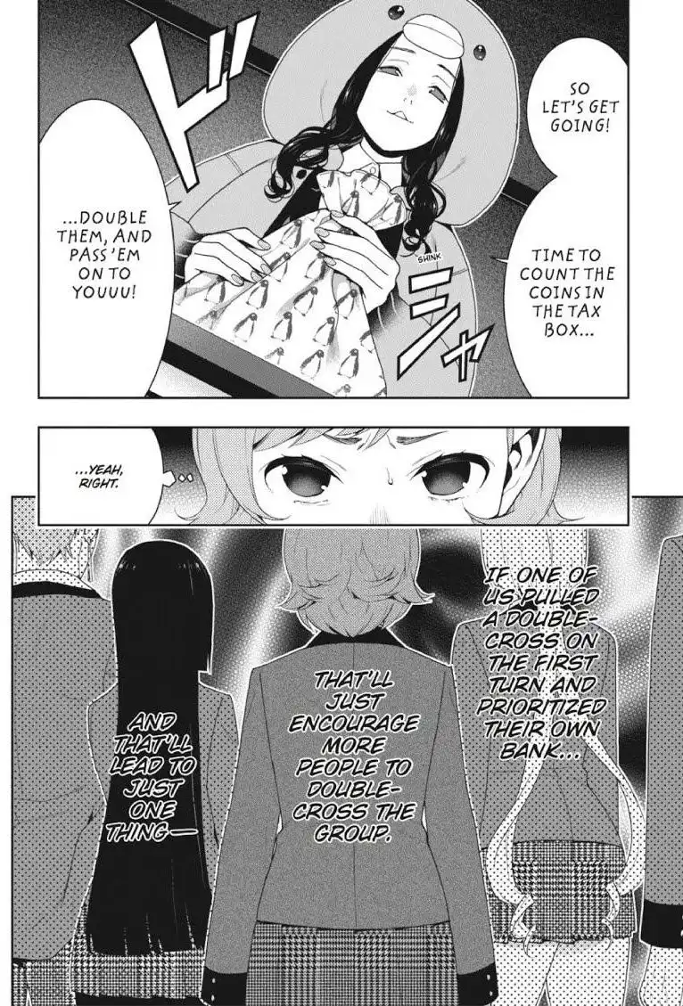 Kakegurui Chapter 46