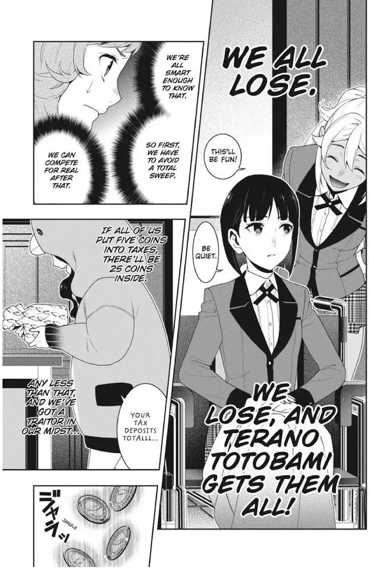 Kakegurui Chapter 46