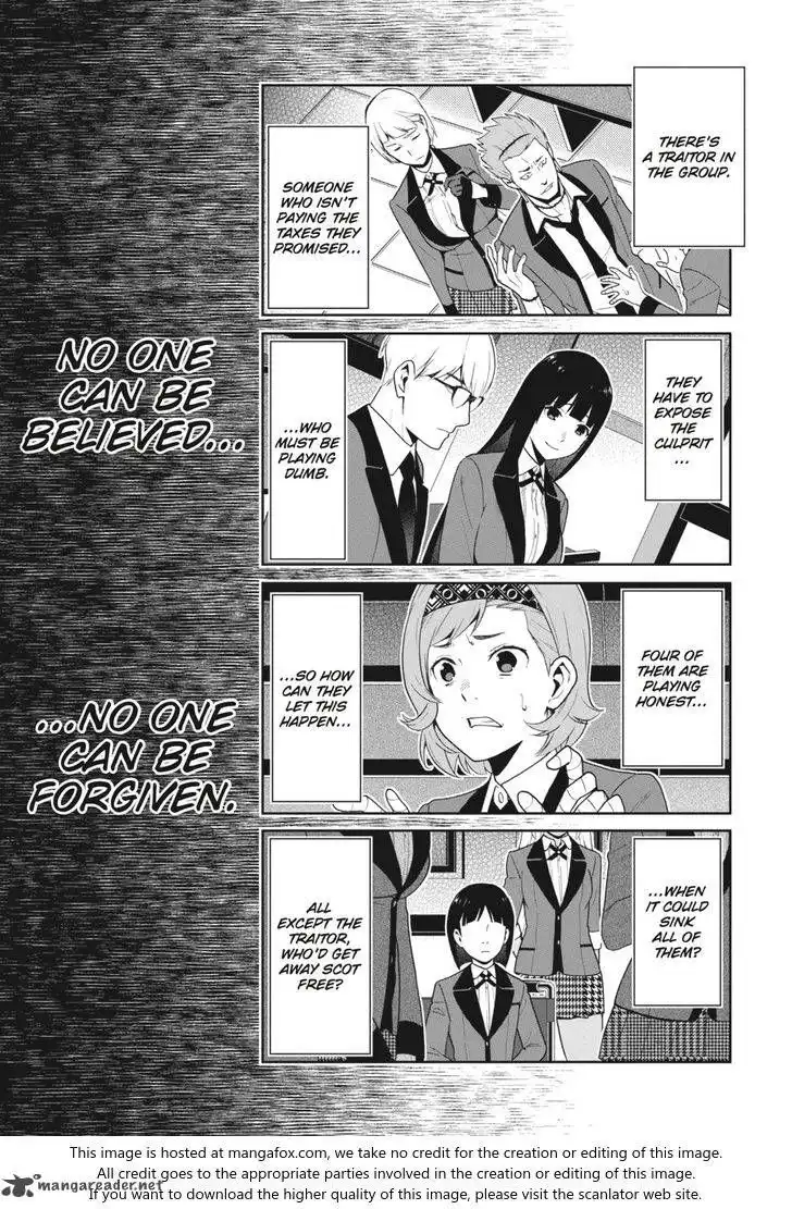 Kakegurui Chapter 47