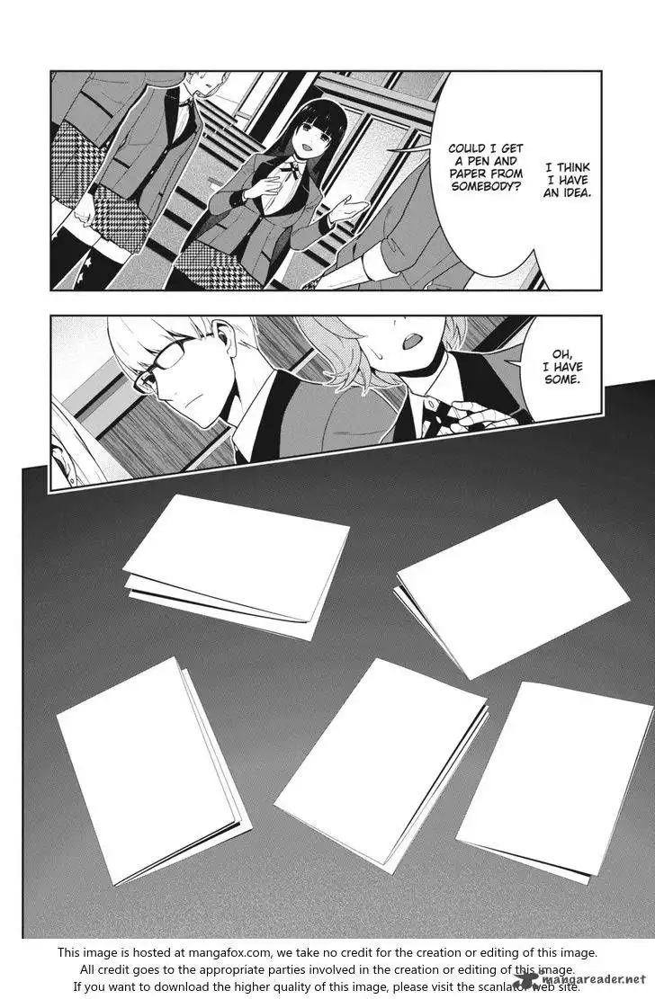 Kakegurui Chapter 47