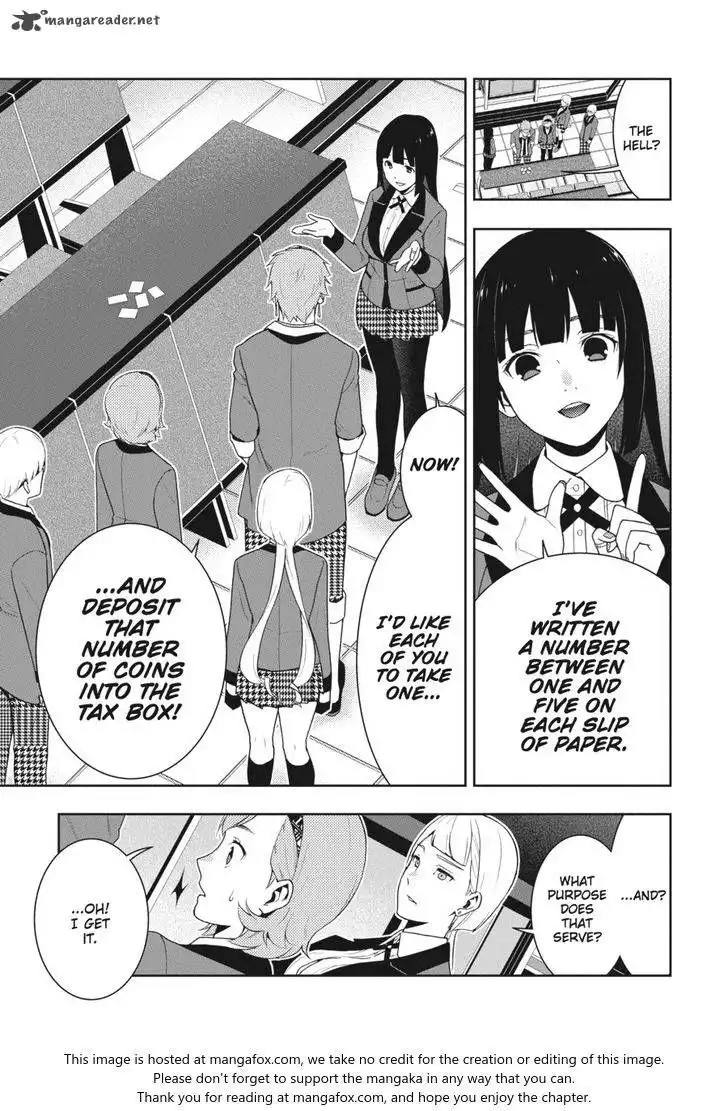 Kakegurui Chapter 47