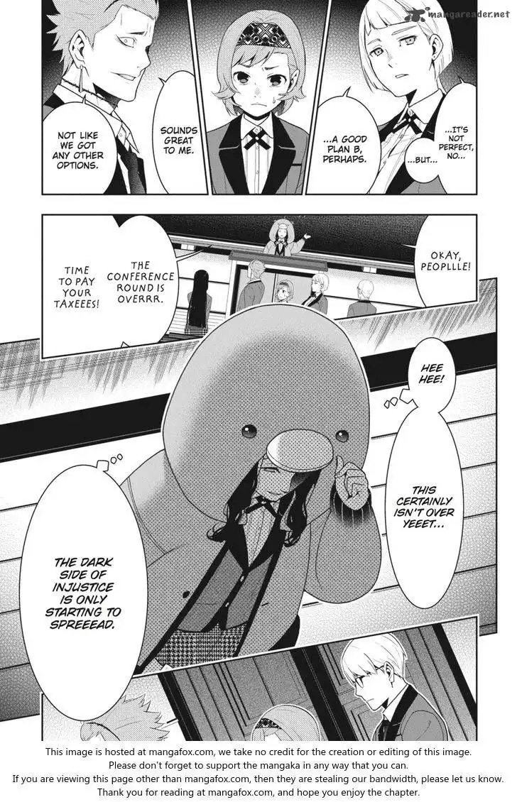 Kakegurui Chapter 47