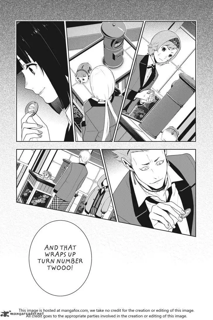 Kakegurui Chapter 47