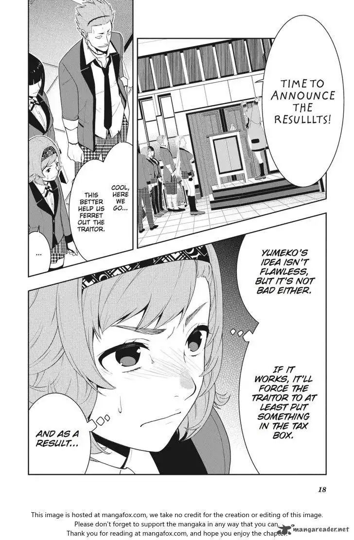 Kakegurui Chapter 47