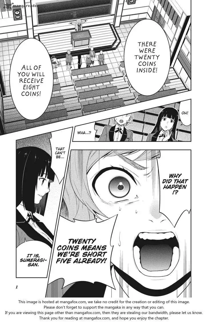 Kakegurui Chapter 47