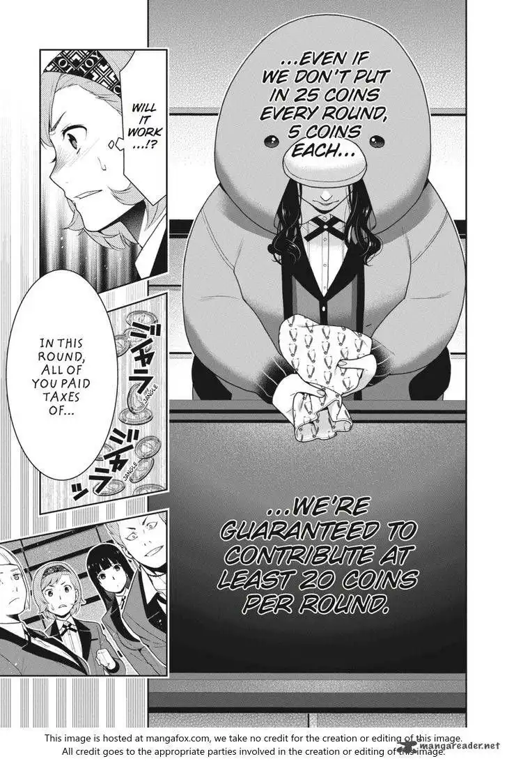 Kakegurui Chapter 47