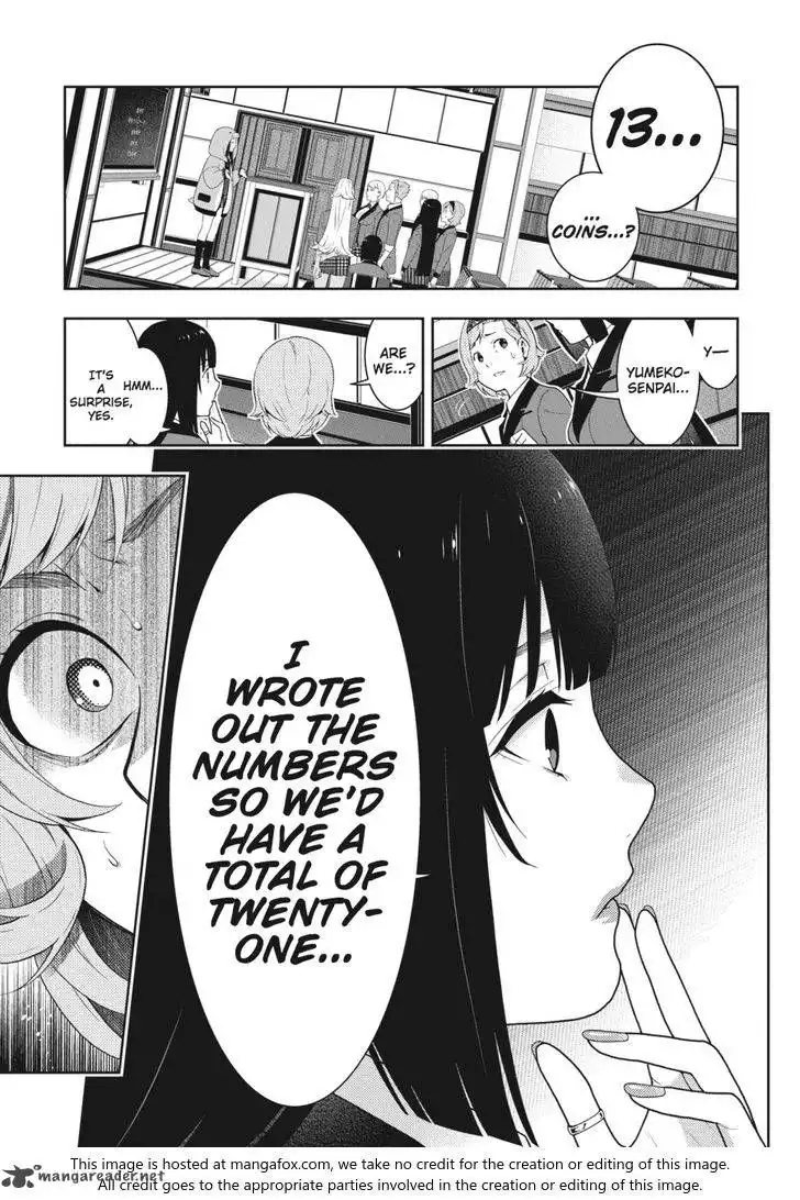 Kakegurui Chapter 47