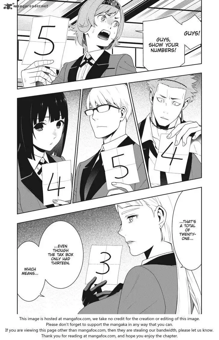 Kakegurui Chapter 47