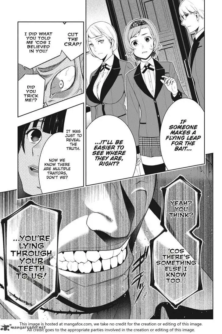 Kakegurui Chapter 47