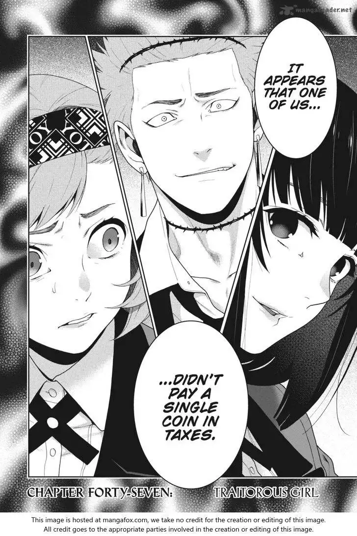 Kakegurui Chapter 47