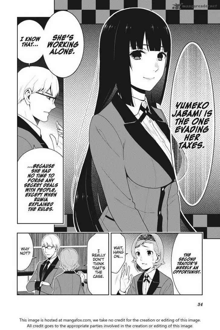 Kakegurui Chapter 47