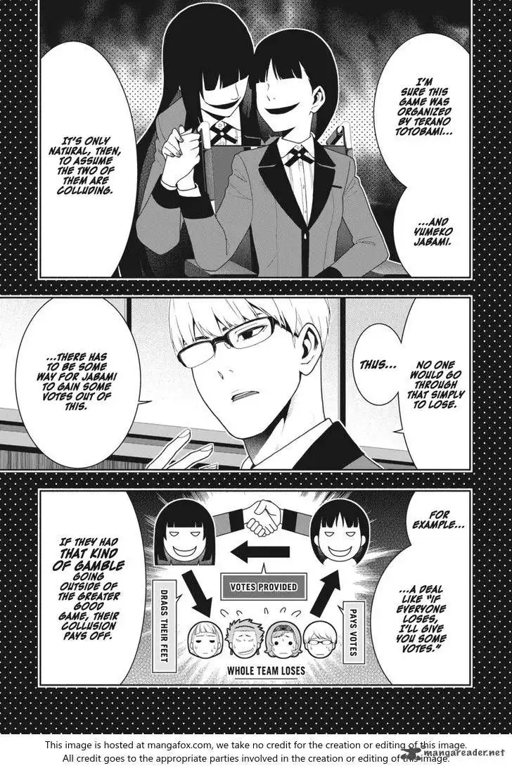 Kakegurui Chapter 47