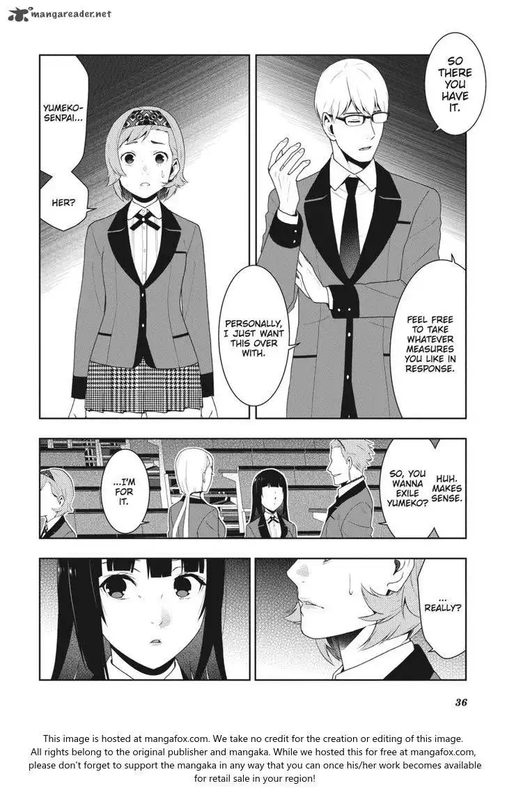 Kakegurui Chapter 47