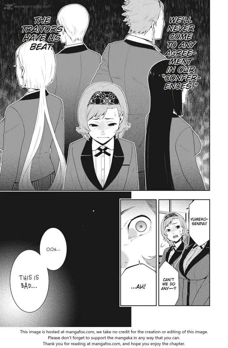 Kakegurui Chapter 47