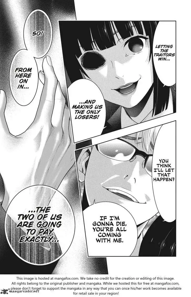 Kakegurui Chapter 47