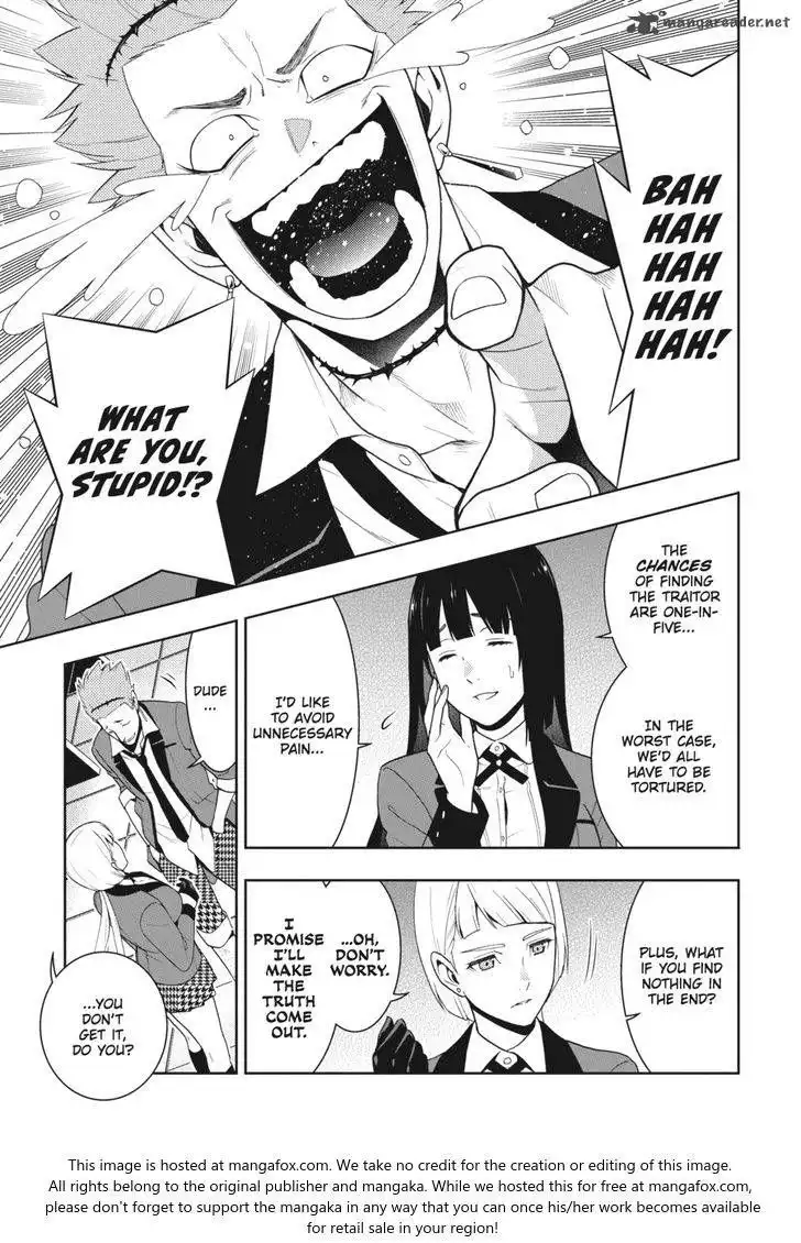 Kakegurui Chapter 47