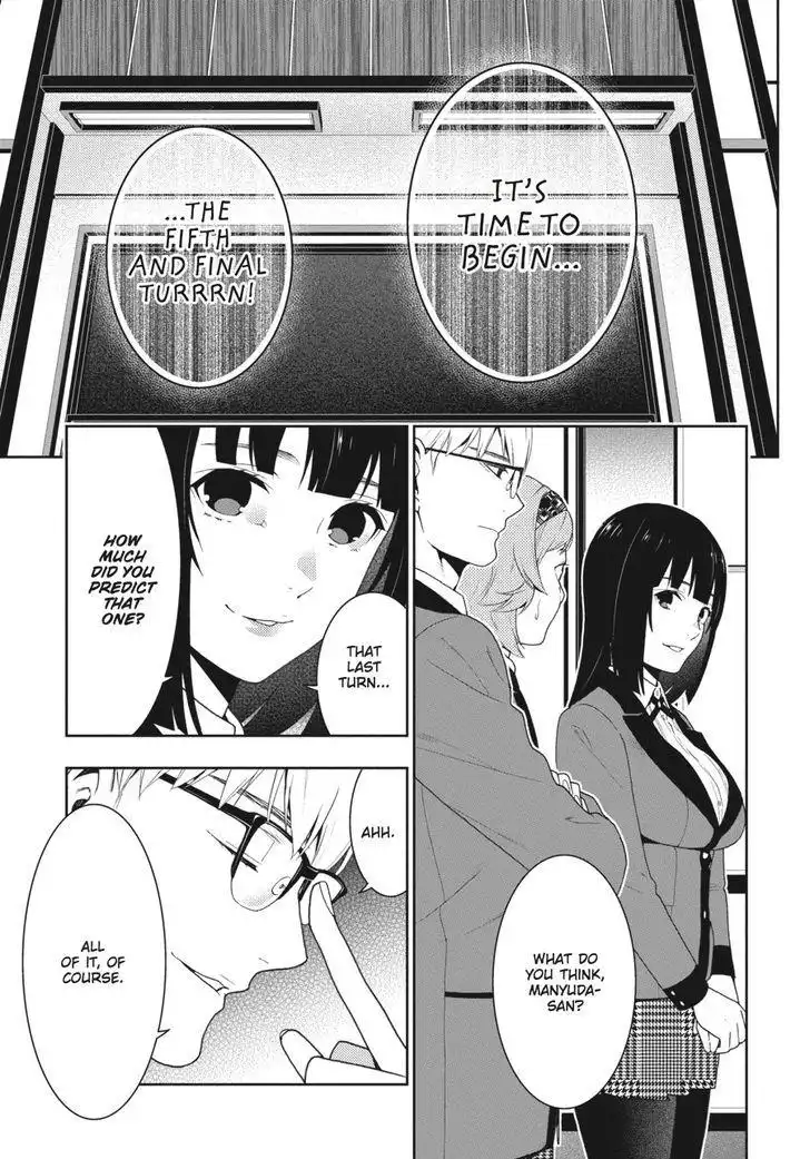 Kakegurui Chapter 48