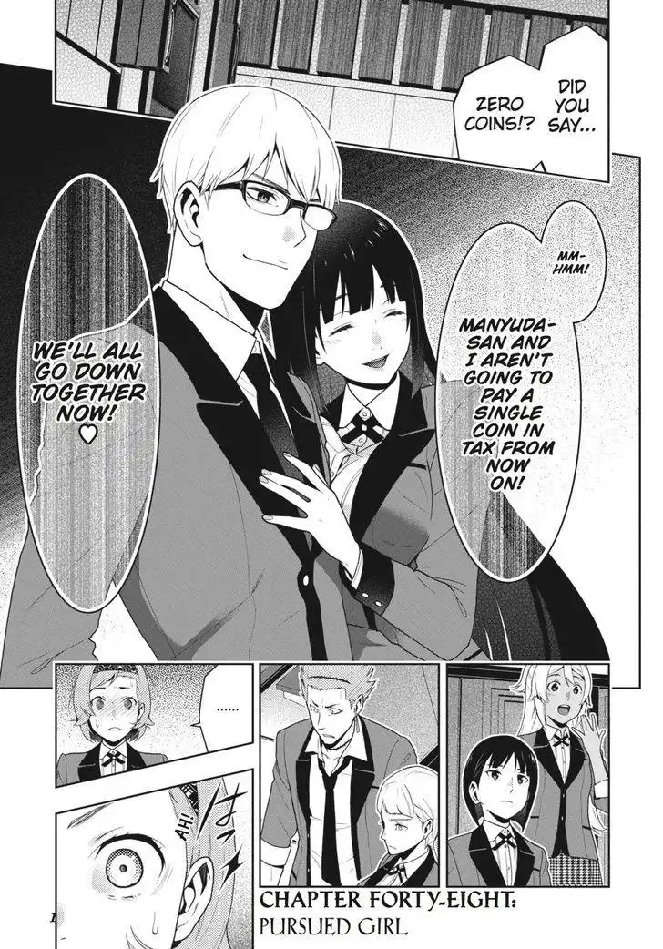 Kakegurui Chapter 48