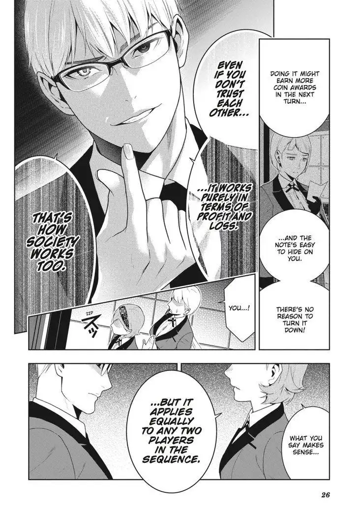 Kakegurui Chapter 48