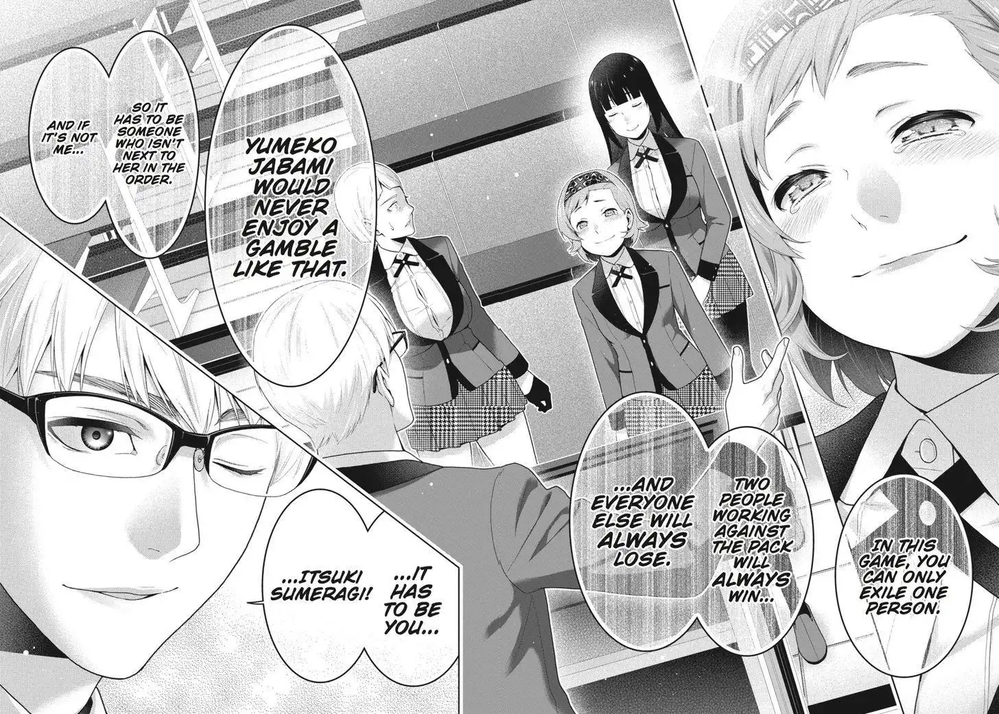 Kakegurui Chapter 48