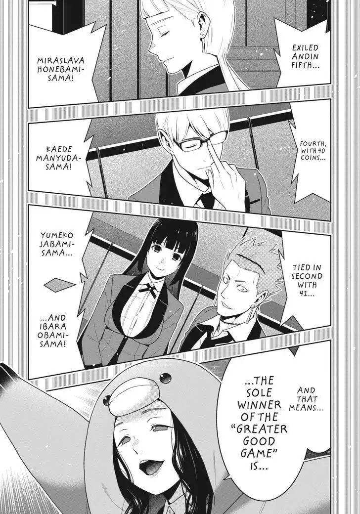 Kakegurui Chapter 48