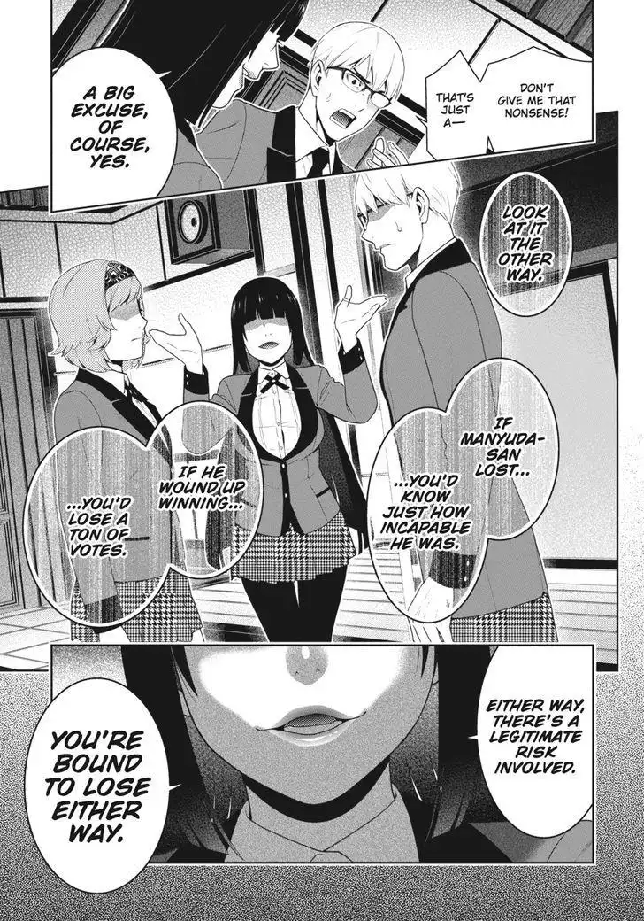 Kakegurui Chapter 49