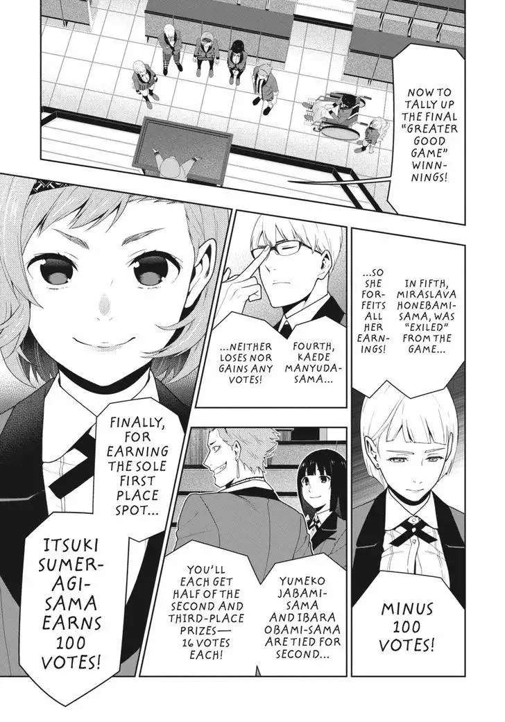 Kakegurui Chapter 49