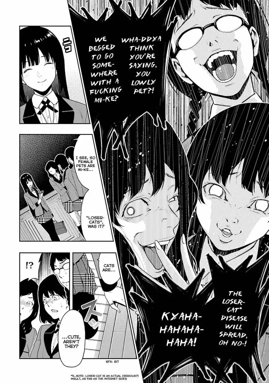 Kakegurui Chapter 5