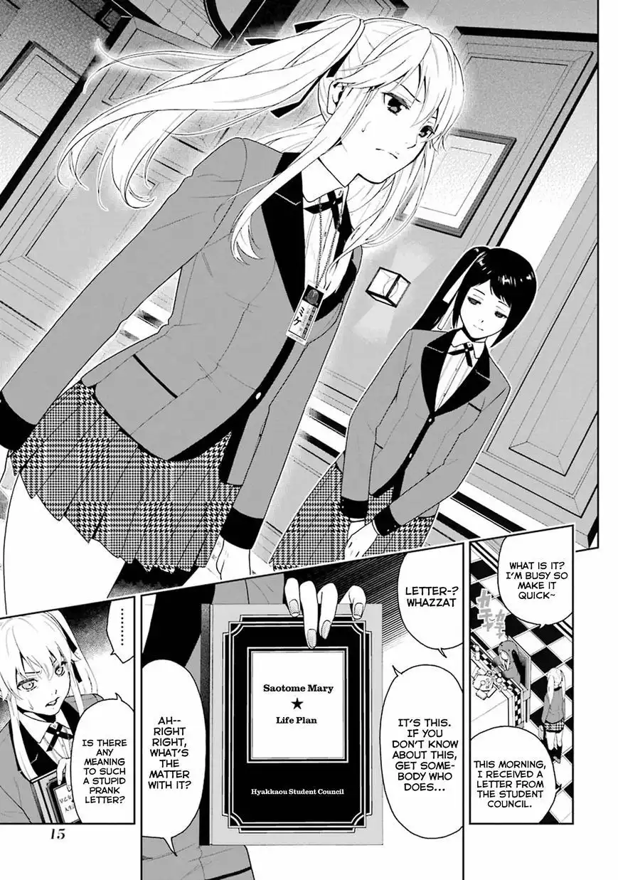 Kakegurui Chapter 5