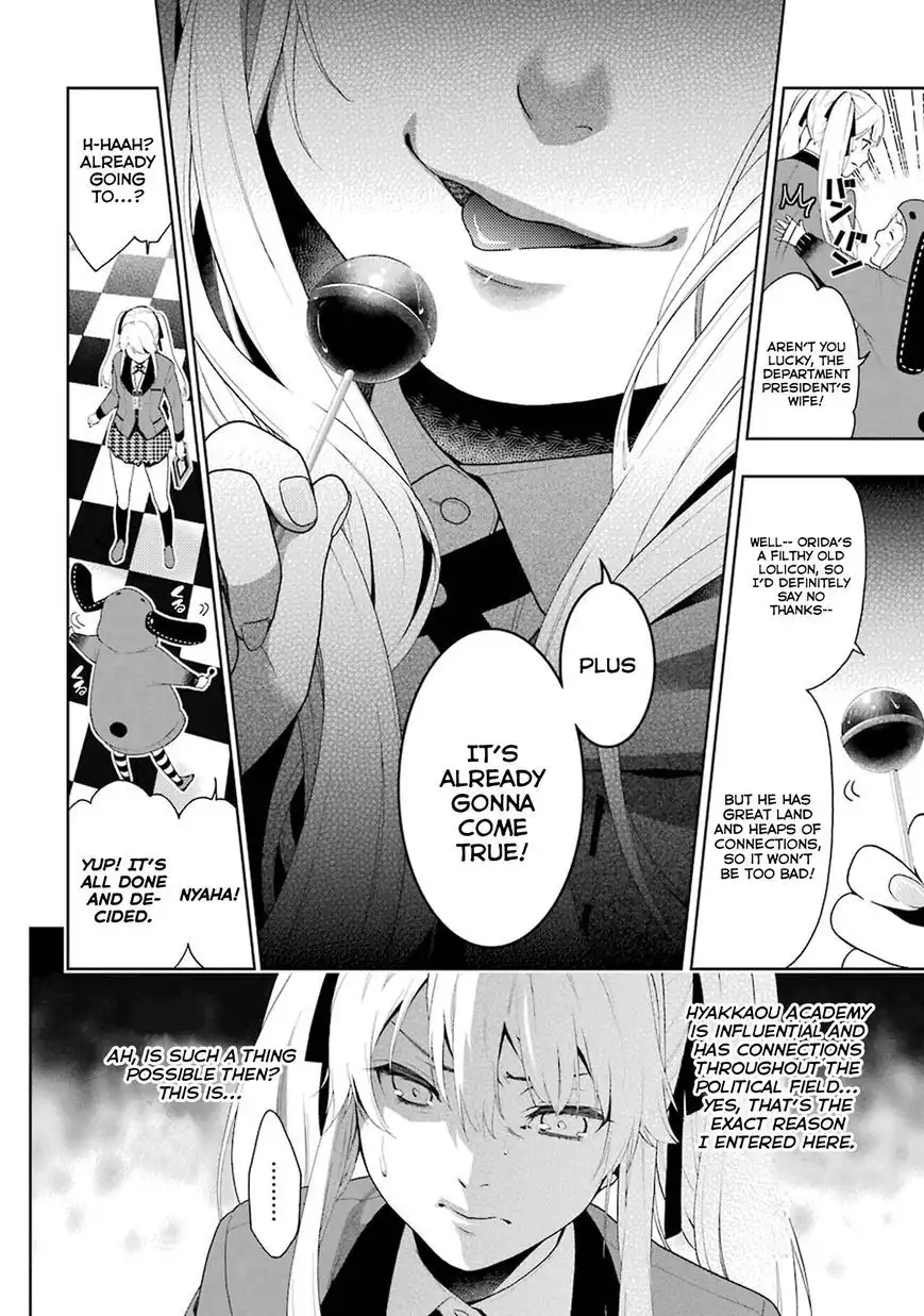 Kakegurui Chapter 5