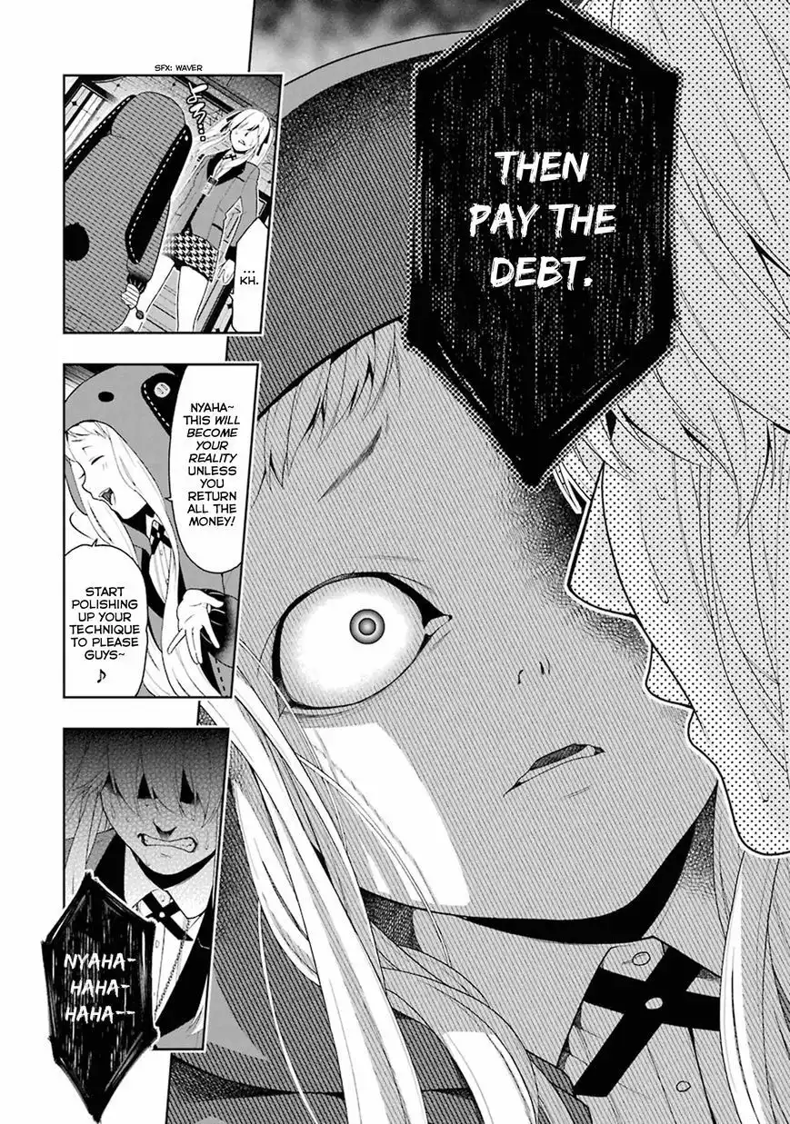 Kakegurui Chapter 5